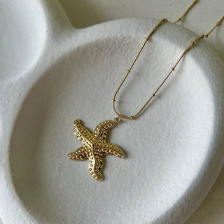 Starfish Necklace