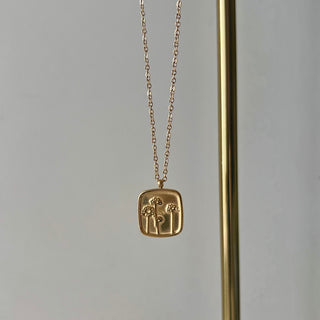 Mushroom Necklace
