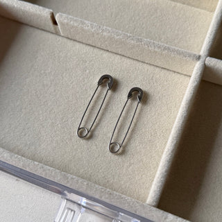 Safety Pin Earrings