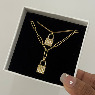 Icy Lock Necklace 2.0