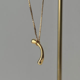 Wishbone Necklace