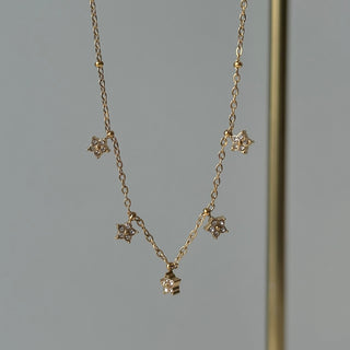 Petalia Charm Necklace