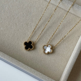 Clover Necklace (Reversible)