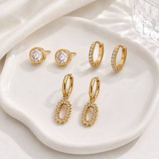 Elara Earrings Set