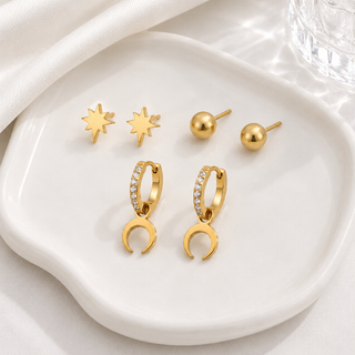 Stella Earrings Set