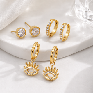 Aurelia Earrings Set