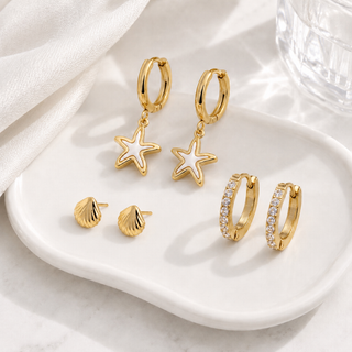 Maris Earrings Set