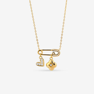 Pin It Necklace
