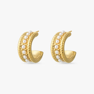 Pearly Earrings