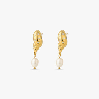 Pearl Drop Earrings