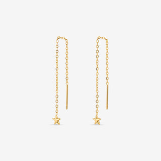 Star Thread Earrings