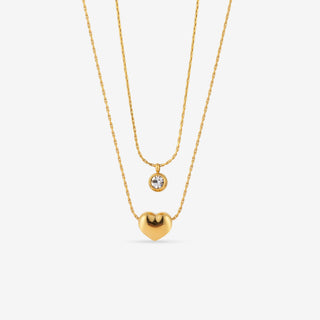 Heart Me Necklace Set