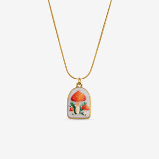 Shroom Necklace