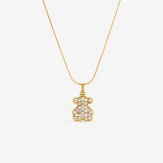 Bear Necklace
