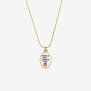 Teddy Necklace