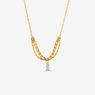 Drape Necklace