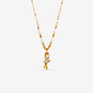 Koi Necklace