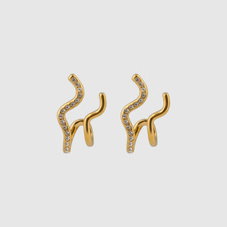 Wavy Earrings