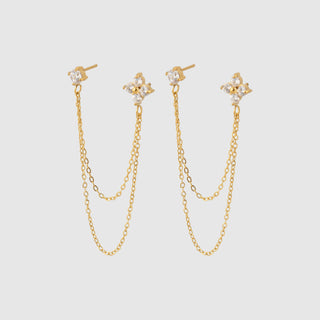 Daisy Drape Earrings