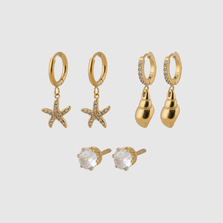 Vacay Earrings Set