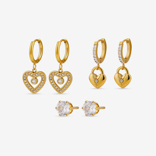 Valina Earrings Set
