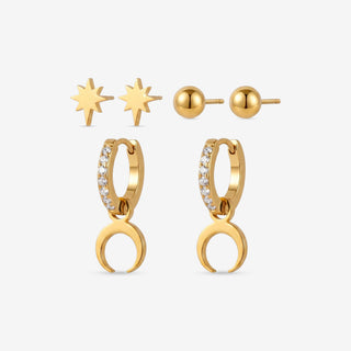 Stella Earrings Set
