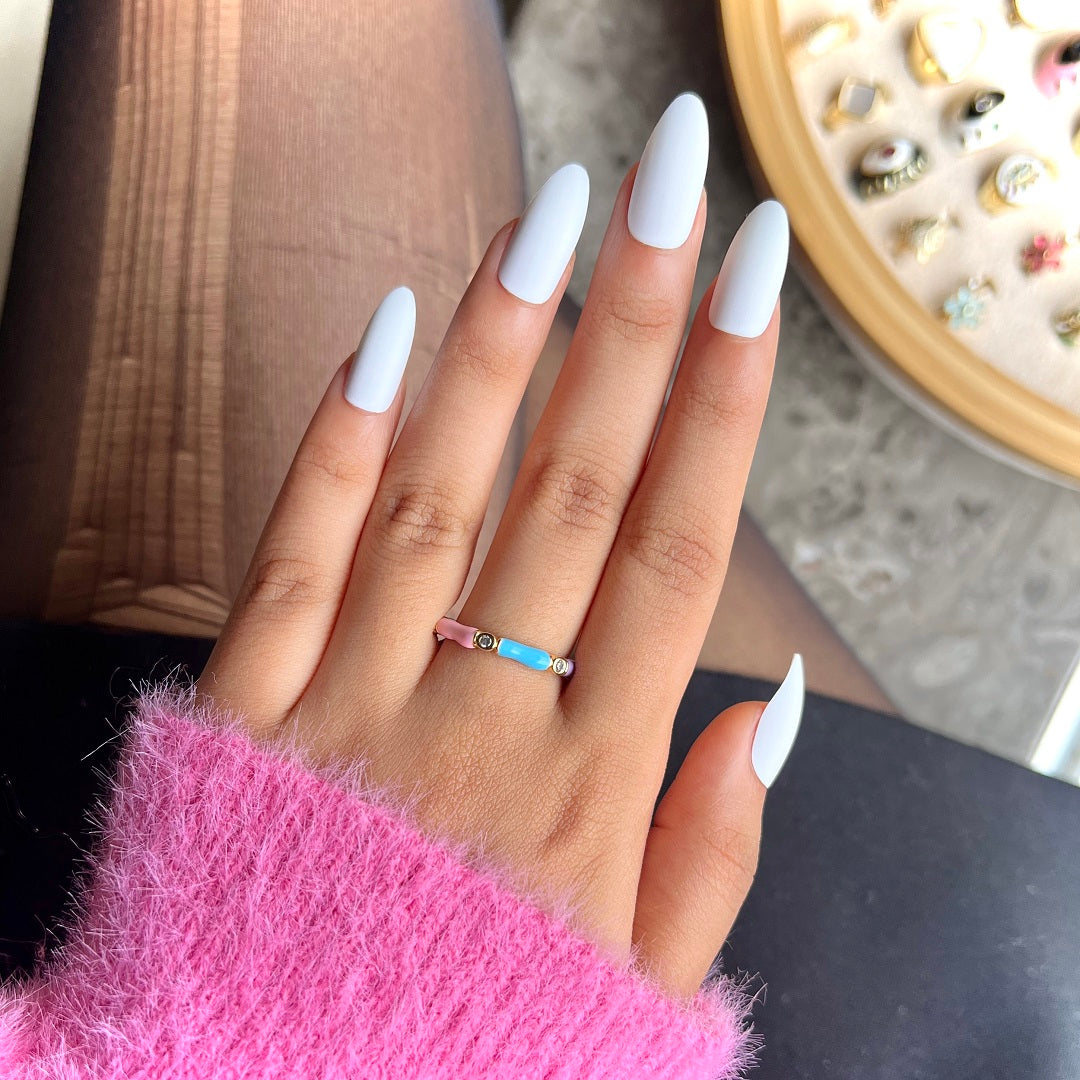 The Perfect Manicure for Your Engagement Ring