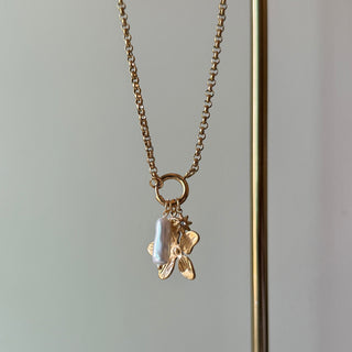 Fleur Charm Necklace