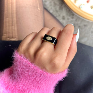 Nazar Chunky Ring