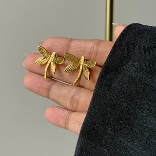 Dragonfly Earrings