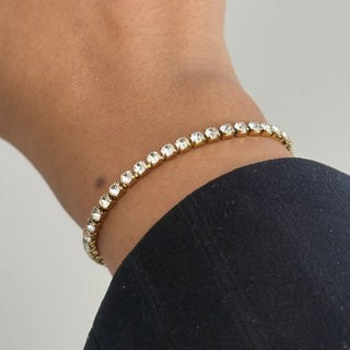 Drizzle Bracelet (Adjustable Drawstring)