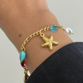 Tide Charm Bracelet