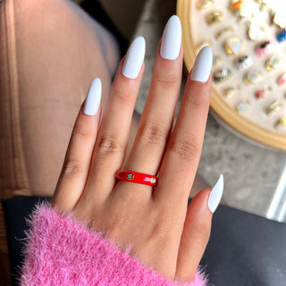 Allure Enamel Ring 2.0
