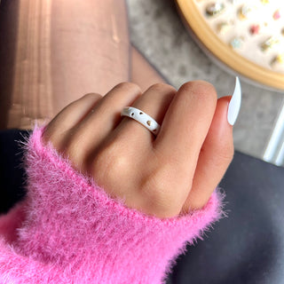 Dreamy Enamel Ring