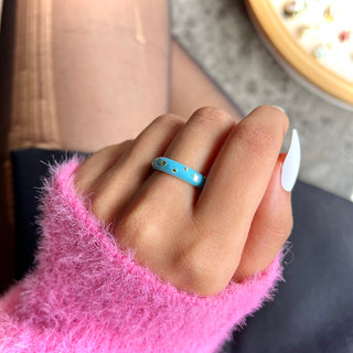 Dreamy Enamel Ring