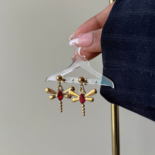 Dragonfly Earrings
