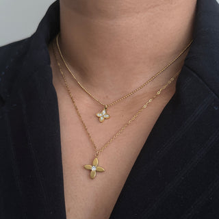 Florie Layered Necklace