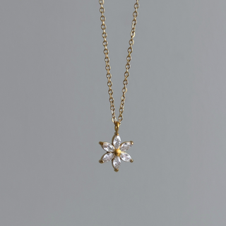 Petal Necklace