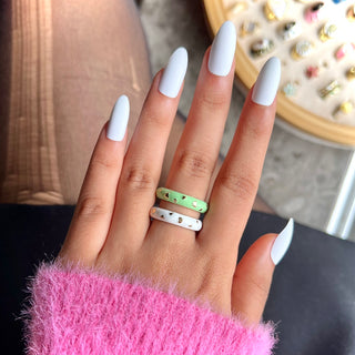 Dreamy Enamel Ring