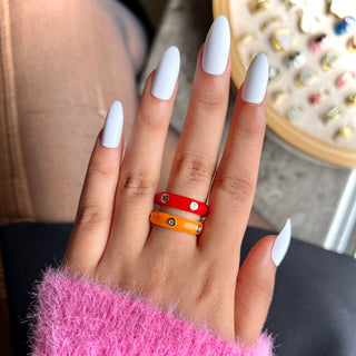 Allure Enamel Ring 2.0