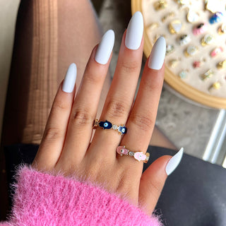 Hamsa Charm Ring