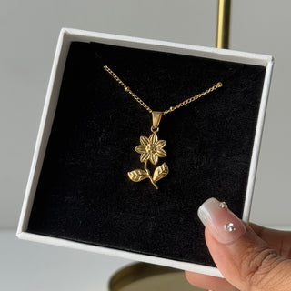 Sunflower Necklace
