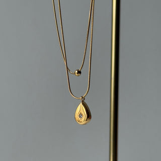 Zia Layered Necklace