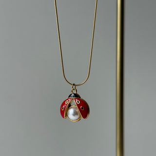 Ladybug Necklace