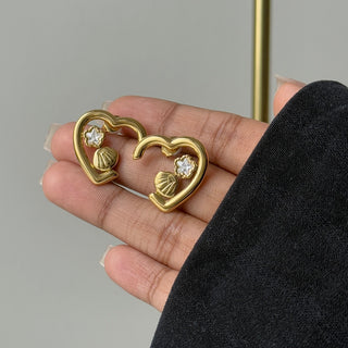 Coralia Earrings