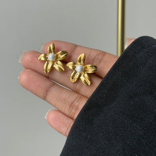 Petal Earrings