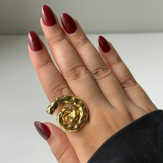 Swirl Ring