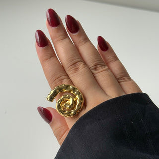 Swirl Ring