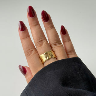 Leafy Ring