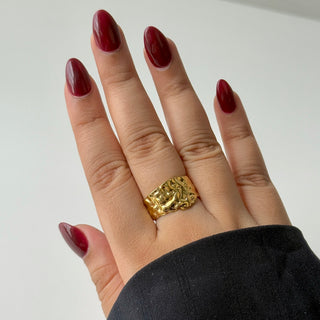 Hammered Ring